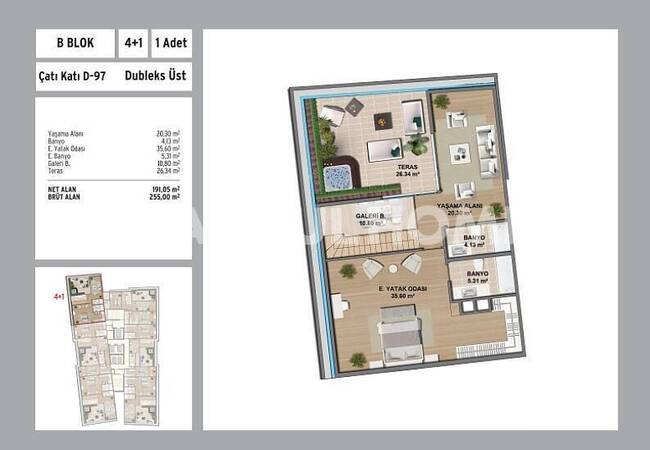 Maltepe Sahilde Deniz Manzaralı Merkezi Konumda Daireler 30
