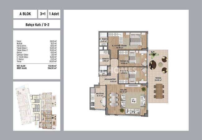 Maltepe Sahilde Deniz Manzaralı Merkezi Konumda Daireler 31