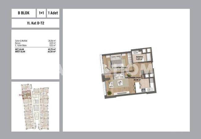 Maltepe Sahilde Deniz Manzaralı Merkezi Konumda Daireler 40