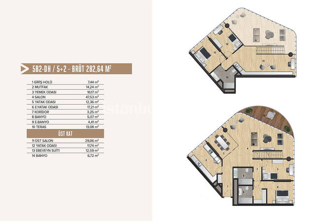 املاک هوشمند نزدیک به مترو و متروبس در کادیکوی 31