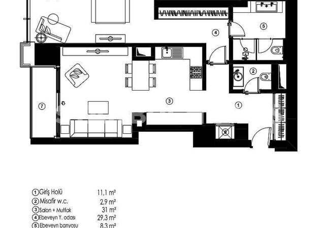 Appartements En Projet De Luxe Et Prestige À Istanbul 40