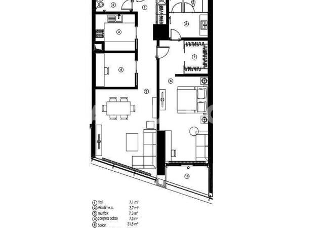 Appartements En Projet De Luxe Et Prestige À Istanbul 45