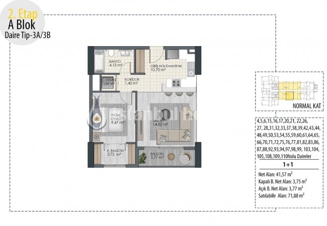 Modern Property Close to Transportation Points in Zeytinburnu 22