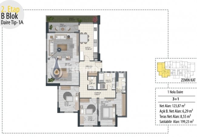 Modern Property Close to Transportation Points in Zeytinburnu 25