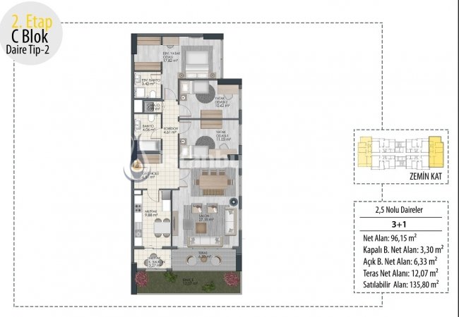 Modern Property Close to Transportation Points in Zeytinburnu 26
