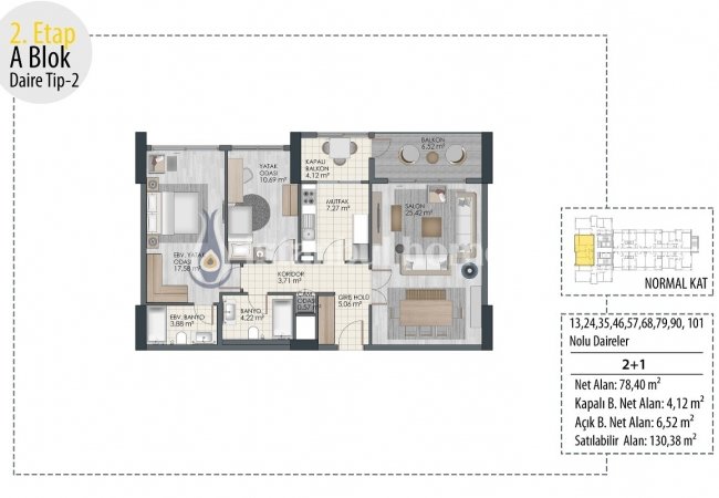Modern Property Close to Transportation Points in Zeytinburnu 28