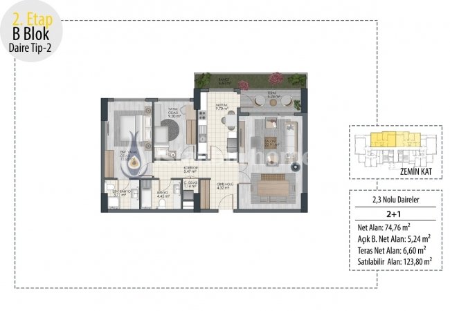 Modern Property Close to Transportation Points in Zeytinburnu 31