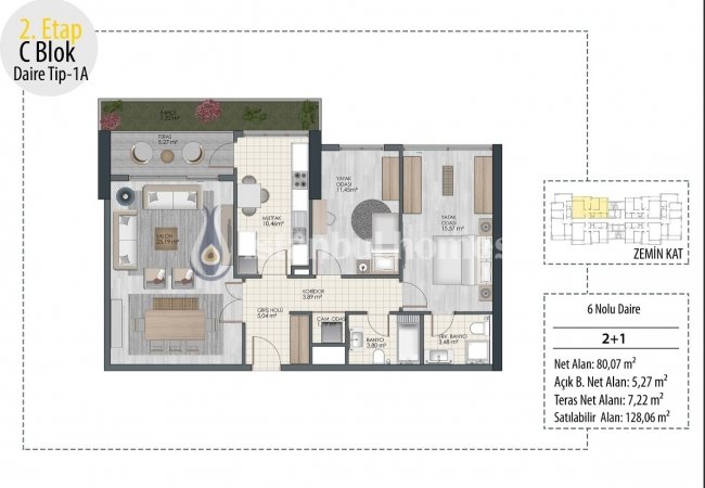 Modern Property Close to Transportation Points in Zeytinburnu 23