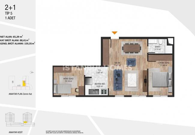 Appartements À Istanbul Près Des Commodités À Küçükçekmece 39