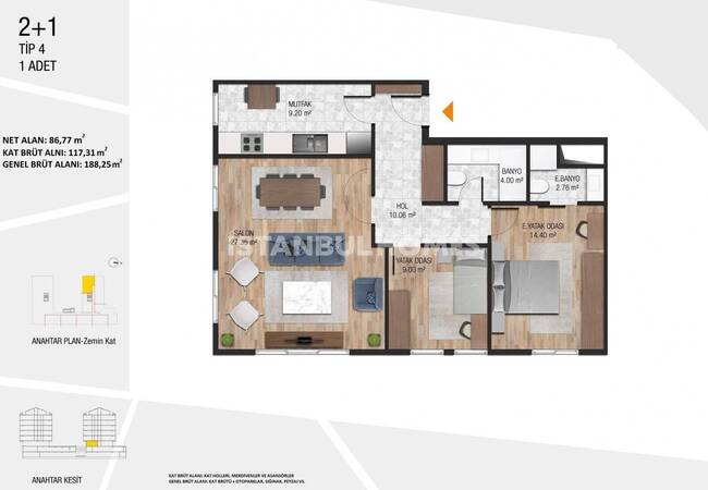 Appartements À Istanbul Près Des Commodités À Küçükçekmece 40