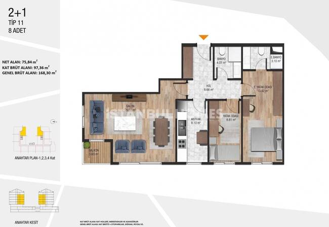 Appartements À Istanbul Près Des Commodités À Küçükçekmece 42