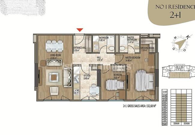 Complexe D'appartements Kagithane Près De L'autoroute E-5 17