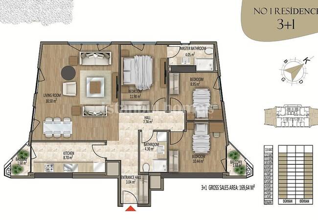 Complexe D'appartements Kagithane Près De L'autoroute E-5 18