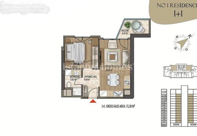 Complexe D'appartements Kagithane Près De L'autoroute E-5 16
