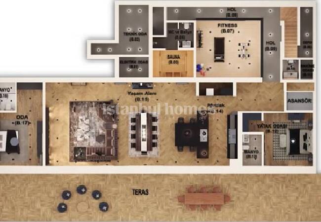 Brand New Villa in Uskudar Istanbul Close to the Beach 58