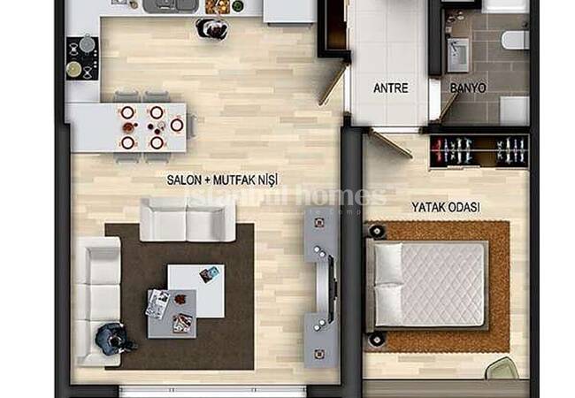 Kartal’da Sahile Yürüyüş Mesafesinde Havuzlu Sitede Daireler 32