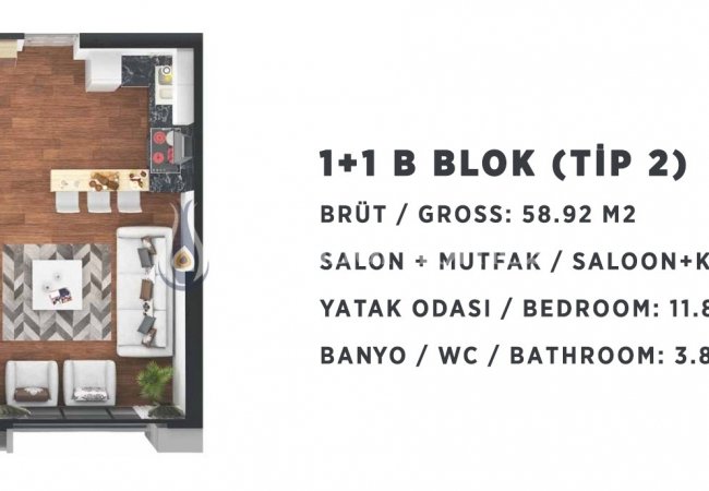 Modernes Appartements À Kartal En Complexe Avec Piscine 26