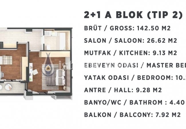 Modernes Appartements À Kartal En Complexe Avec Piscine 28