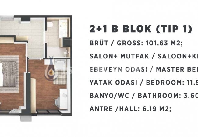 Modernes Appartements À Kartal En Complexe Avec Piscine 29