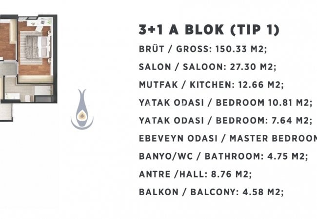 Modernes Appartements À Kartal En Complexe Avec Piscine 31
