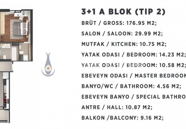 Modernes Appartements À Kartal En Complexe Avec Piscine 32