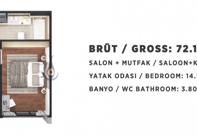 Modernes Appartements À Kartal En Complexe Avec Piscine 25