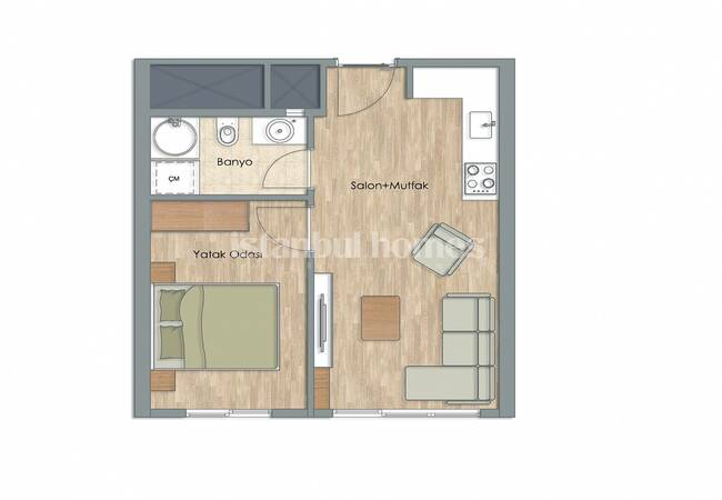 املاک و مستغلات با نمای جزایر پرنس در یک مجتمع در کارتال 20