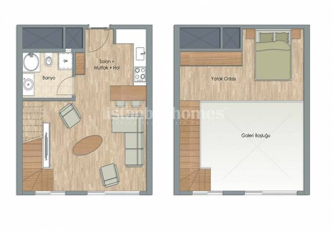 املاک و مستغلات با نمای جزایر پرنس در یک مجتمع در کارتال 21