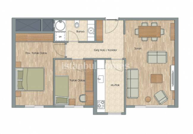 املاک و مستغلات با نمای جزایر پرنس در یک مجتمع در کارتال 22