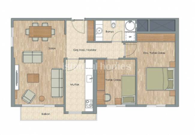 املاک و مستغلات با نمای جزایر پرنس در یک مجتمع در کارتال 23