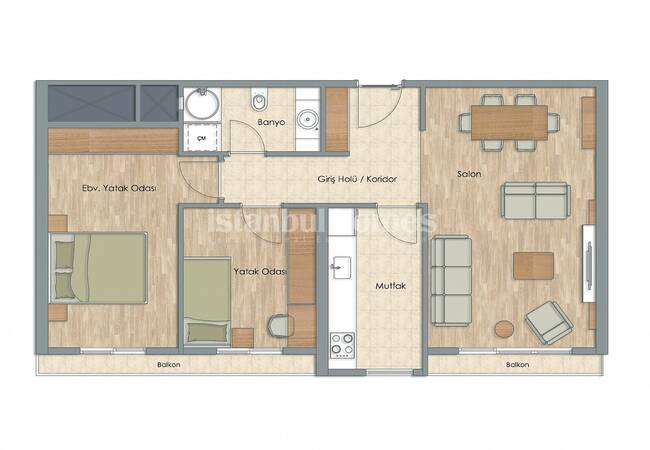 املاک و مستغلات با نمای جزایر پرنس در یک مجتمع در کارتال 24