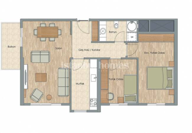 املاک و مستغلات با نمای جزایر پرنس در یک مجتمع در کارتال 25