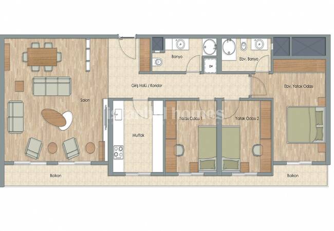 املاک و مستغلات با نمای جزایر پرنس در یک مجتمع در کارتال 27
