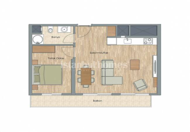 املاک و مستغلات با نمای جزایر پرنس در یک مجتمع در کارتال 19