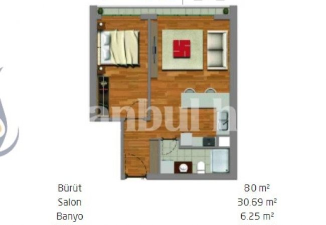 Квартиры Под Ключ в Современном Комплексе в Эсеньюрте 29