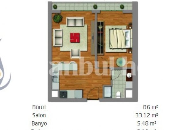 Квартиры Под Ключ в Современном Комплексе в Эсеньюрте 30