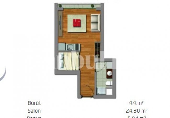 Квартиры Под Ключ в Современном Комплексе в Эсеньюрте 28