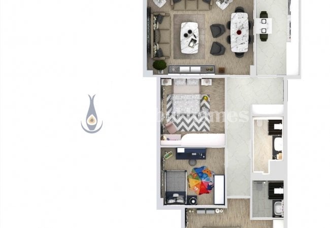 İstanbul Silivri’de Havuzlu Site İçinde Yatırımlık Daireler 20