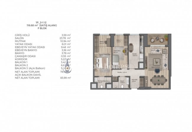 Apartments with Long Term Payment Plans Esenyurt 17