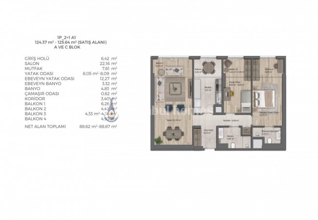 Apartments with Long Term Payment Plans Esenyurt 18