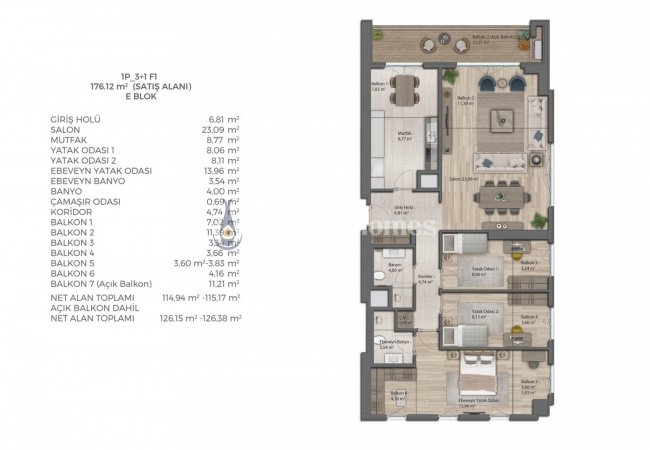 Apartments with Long Term Payment Plans Esenyurt 19