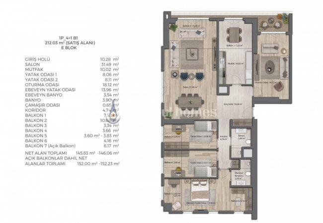 Apartments with Long Term Payment Plans Esenyurt 20