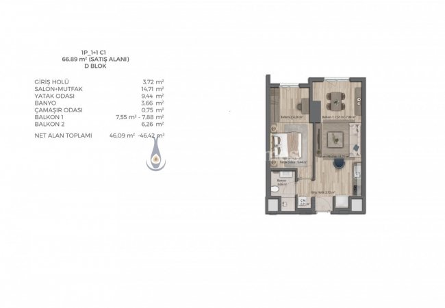 Apartments with Long Term Payment Plans Esenyurt 22