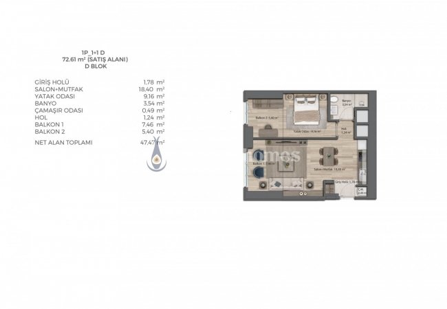 Apartments with Long Term Payment Plans Esenyurt 15