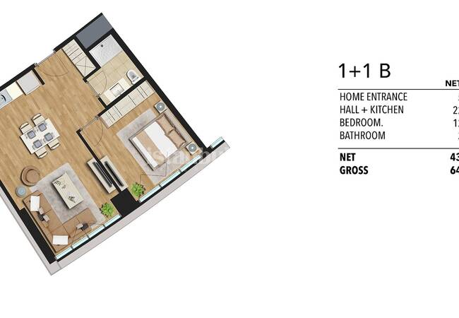 City View Real Estate Close to Subway in Maltepe Istanbul 24