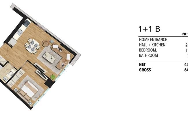 City View Real Estate Close to Subway in Maltepe Istanbul 25