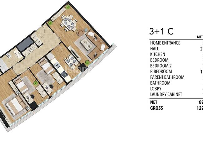 City View Real Estate Close to Subway in Maltepe Istanbul 22
