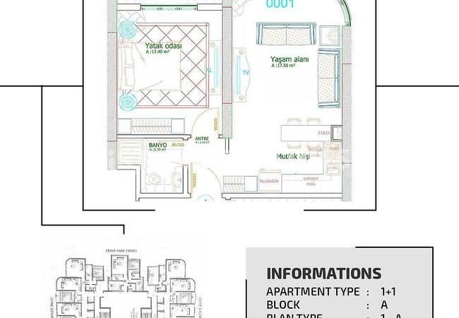 Esenyurt'ta Havuzlu ve Güvenlikli Site İçinde Daireler 29