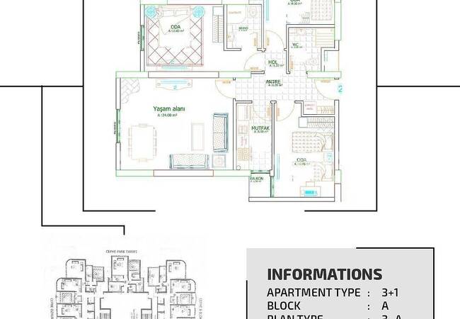 Esenyurt'ta Havuzlu ve Güvenlikli Site İçinde Daireler 31