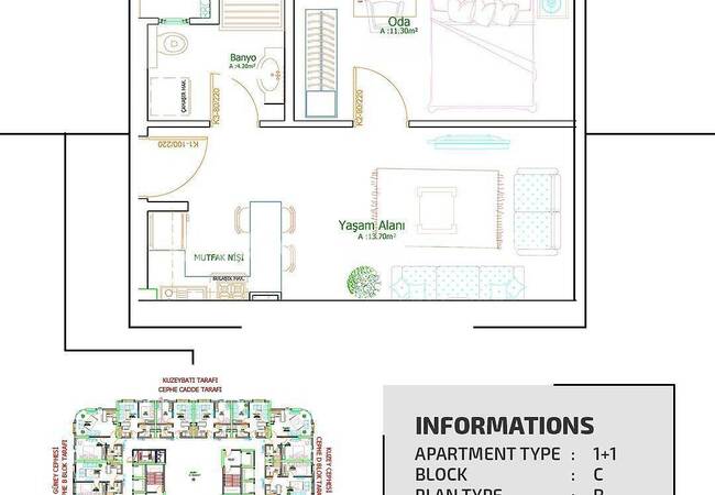 Esenyurt'ta Havuzlu ve Güvenlikli Site İçinde Daireler 32
